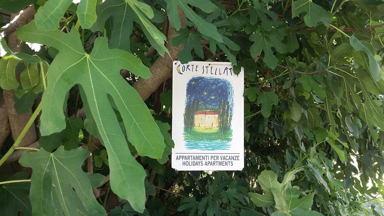 Corte Stellata Holiday Apartments 外观 照片